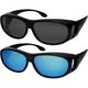 thumbnail image 1 of Gafas de sol Fit Over Success, polarizadas, 100% UV, para hombre y mujer, 1 of 4