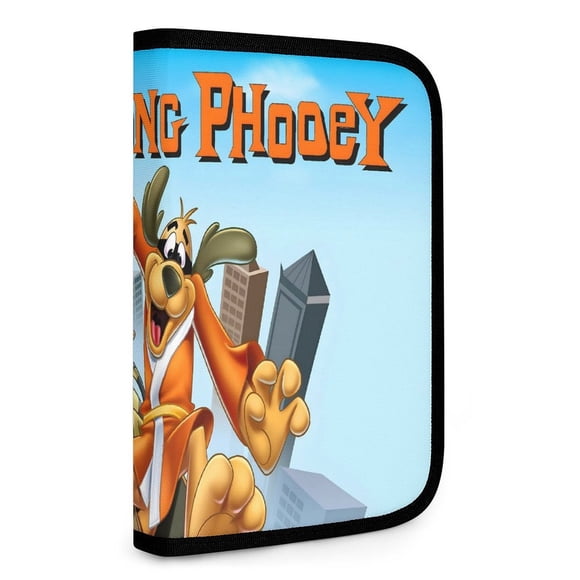 Hong Kong Phooey Bolsa de Almacenamiento Plegable Portátil con Compartimentos