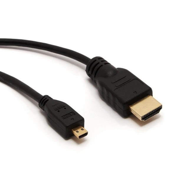 One For All - Cable Hdmi A Micro Hdmi Full Hd 1080p 3 Metros Negro