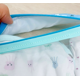 thumbnail image 4 of Set 4 Estuches Transparentes Para Mudas de Bebé - Mochila Pañalera Maternal Color Azul, 4 of 7