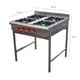 thumbnail image 3 of Anafe Industrial A Gas 4 Quemadores De 180 MM GLP, 3 of 3