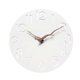 thumbnail image 1 of Reloj De Pared Moderno, Silencioso, Redondo, Decorativo, Para Sala De Estudio, Cafetería, Bar, Oficina, Color Blanco, 1 of 3