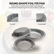thumbnail image 5 of Molde desechable para tartas de aluminio profundo Safca, 20 ml, 100 unidades, 5 of 9