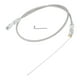 thumbnail image 4 of Cable De Gas De Acelerador Trenzado De 36 Pulgadas Automotriz Para Motores Chevrolet LS1, 4 of 5
