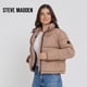 thumbnail image 4 of Chaqueta Steve Madden Cropped Puffer Warm Winter para mujer, 4 of 9