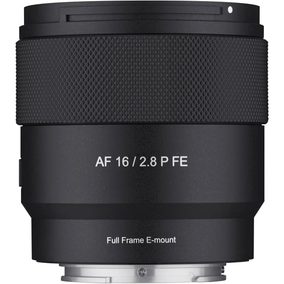 Samyang AF 16mm f/2.8 P FE Lente Para Sony E Full Frame Autofocos