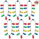 thumbnail image 1 of Collares con bombillas LED JOYIN, paquete de 6 unidades, fiesta de Navidad, 1 of 7