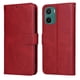 thumbnail image 1 of Funda Billetera para Motorola Moto G05 con Porta Tarjetas y Soporte Ajustable Rojo, 1 of 5