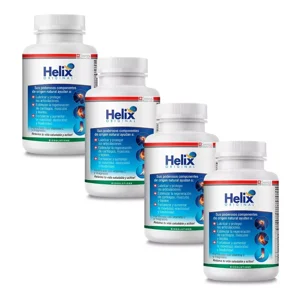 Swiss Nature Labs - Suplemento Alimenticio Helix Salud Alivioc Para Articulaciones 120Cap