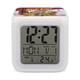 thumbnail image 1 of Don Gato theme 7 colors Alarm Clock Digital LED Alarm Clock Gifts for kids friends family, 1 of 6