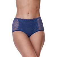 Baziani - Calzon Alto Encaje 20530