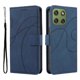 thumbnail image 5 of Funda tipo cartera con tapa para Motorola Edge 70 5G con tarjetero, soporte y cubierta magnética Azul, 5 of 5