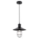 thumbnail image 5 of Lámpara colgante Living District Flaneur, 1 luz, metal negro, 5 of 9