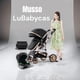 thumbnail image 3 of Coche Travel System Con Accesorios Musso Rosado LuBabycas, 3 of 8