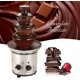 thumbnail image 5 of Juego de olla para fondue, fuente de chocolate, fuente de mantequilla, fuente de dulces, fuente de queso, fuente de chocolate, máquina de fusión eléctrica de 4 niveles, juego de olla para fondue, para, 5 of 6
