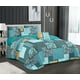 thumbnail image 1 of Quilt verano verde flh746 king super king, 1 of 3
