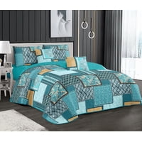 Genérico - Quilt Verano Verde Flh746 King Super King