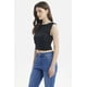 thumbnail image 2 of Polera Mujer Textura Negro - V, 2 of 4