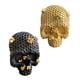 thumbnail image 5 of 2x Estante De Estatuilla De Escultura De Calavera De Panal Adornos De Estatuas De Halloween, 5 of 5