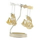 thumbnail image 1 of Candelabro Giratorio De Metal, Candelabro De Luz De Té Giratorio Para Gato De Chimenea, 1 of 5