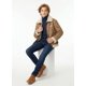 thumbnail image 3 of Chaqueta Ni o Aviador Estilo Piloto Abrigada Invierno, 3 of 3