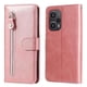 thumbnail image 5 of Funda con Cremallera para Xiaomi Poco F5, Carcasa Cartera de Cuero PU con Soporte y Tarjetero, 5 of 6