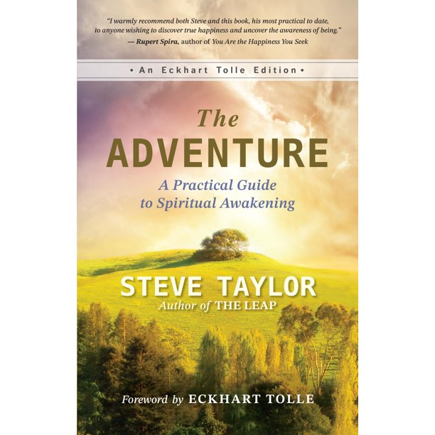 Libro New World Library – The Adventure: Guía práctica para el despertar espiritual (Edición Eckhart Tolle)