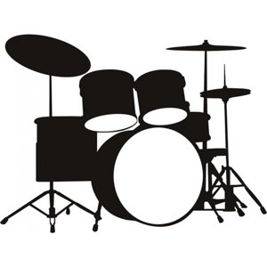 Rienda Libre Graphics - Decomural Drum Musical Instruments Ws-19168