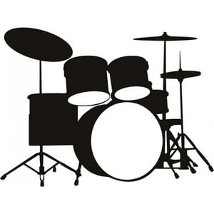 Rienda Libre Graphics - Decomural Drum Musical Instruments Ws-19168