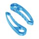 thumbnail image 4 of Extremo Del Manillar De La Bicicleta MTB Plegable Bicicleta De Carretera Pu?os Auxiliares Del Manillar Azul, 4 of 5