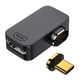 thumbnail image 1 of Adaptador USB C Magnético Conector Tipo C Compacto De 24 Pines Para Tableta Home Style A, 1 of 5