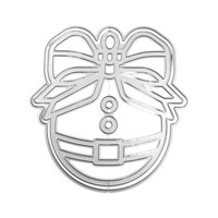 Bothyi - Troqueles De Corte Navideños Troqueles De Metal Para Hacer Álbumes De Recortes Tarjetas Invitaciones Estilo A