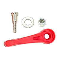 Ioensy - Palanca De Ajuste De Cuchilla De Cortadora De Cabello Eléctrica Para Wahl 8148 8591 Ensamblar Rojo