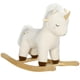 thumbnail image 1 of Cabra de peluche Rocking Horse Qaba para montar en unicornio durante 2 a 4 años, 1 of 9