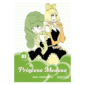 Distrito Manga - Libro Princesa Medusa 3 / 989