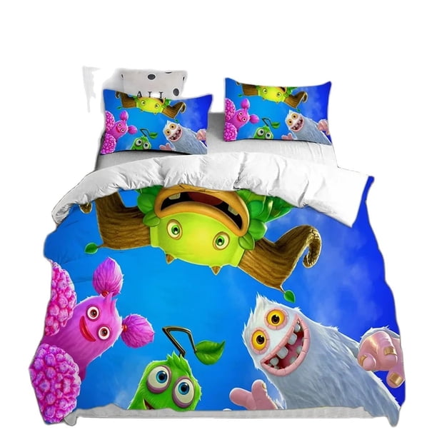 Monsters University Bedding Set Sullivan Duvet Cover King Size Twin Quilt Cover Suitable For Children And Adults Bed Sheets