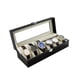 thumbnail image 5 of Caja Estuche Organizador de 6 Relojes de Lujo, 5 of 6
