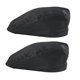 thumbnail image 3 of Gorro De Chef De Algodón Catering Baker Cooking Duckbill Beret Gorra De Golf Negro, 3 of 6