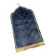 thumbnail image 4 of Alfombra De Oración Alfombra Suave Alfombra Gruesa Regalos De Ramadán Alfombra De Oración Musulmana Gruesa Azul, 4 of 5