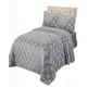 thumbnail image 1 of Kit De Sabana Polar Plush King Color Gris, 1 of 4