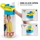 thumbnail image 4 of Con Faldas y a lo Loco Botella de Agua con Tapa Pop Top de Un Toque, Acero Inoxidable, a Prueba de Fugas, para Deportes, Botella Infantil azul 12 oz, 4 of 6