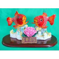 Estatuas De Peces Feng Shui Importación De Peces Dobles