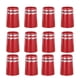thumbnail image 2 of 12 Uds. Puntas para golf de 0.355 '', eje para golf, adaptador de punta cónica, accesorios de ejes para golf de punta cónica para eje de ejercicio aé rojo, 2 of 5