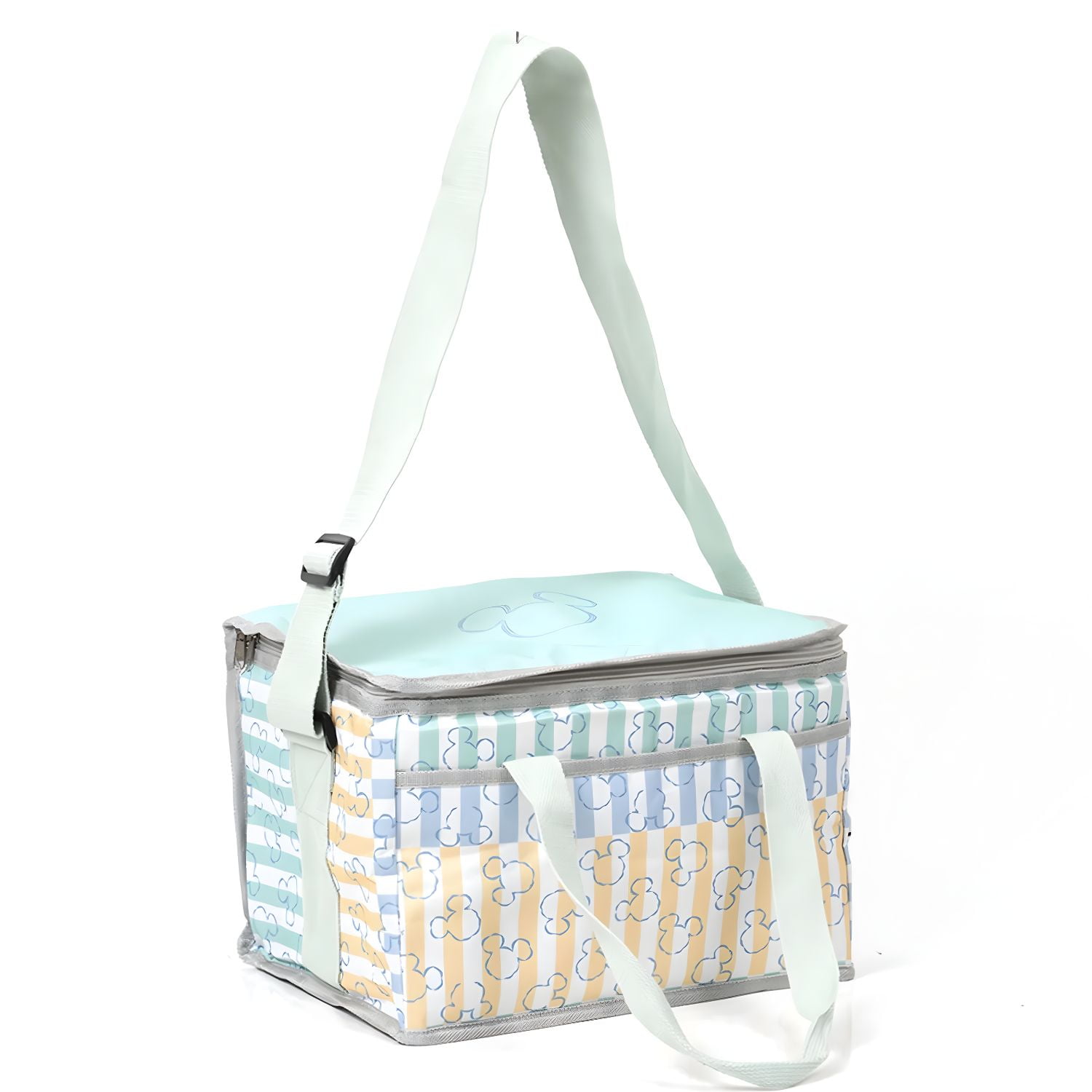 Mashini - Cooler Bolso Picnic Diseño Mickey 34x22x25cms Termico - Ps