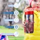 thumbnail image 5 of Christian Pulisic-theme One-Touch Pop Top Water Bottle Stainless Steel Leak-Proof Sports Children's Bottle pink 12oz, 5 of 6