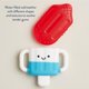 thumbnail image 5 of Cold Teether Itzy Ritzy Itzy Cool con asas y juguete texturizado, 5 of 7