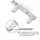 thumbnail image 3 of Diapositivas FRMSAET para teclado, resistentes, 40 kg, 40 cm, plateadas, 3 of 6