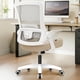 thumbnail image 1 of Silla de escritorio NEO CHAIR con respaldo alto de malla para videojuegos, color beige, 1 of 9