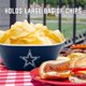 thumbnail image 5 of Tazón de Fiesta YouTheFan Dallas Cowboys Grande, 5 of 7