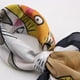 thumbnail image 3 of Pañuelo tipo seda 70x70 estampado familia de gatitos casual gris Talla Única, 3 of 4